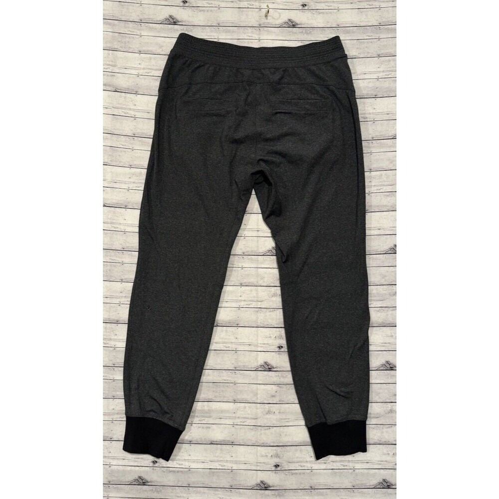 Lululelmon Mens ABC Jogger Sweatpant Sz XL Gray Stretch Casual Pockets Gym - Picture 10 of 16